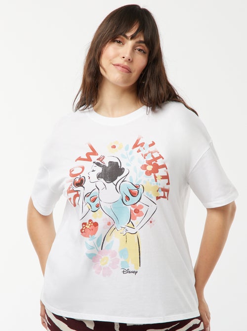 Camiseta de manga corta 'Princesas' 'Disney' - Kiabi