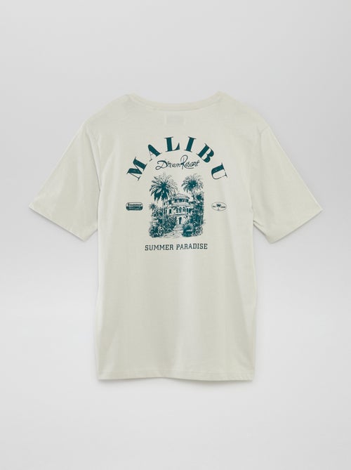 Camiseta de manga corta 'Produkt' - Kiabi