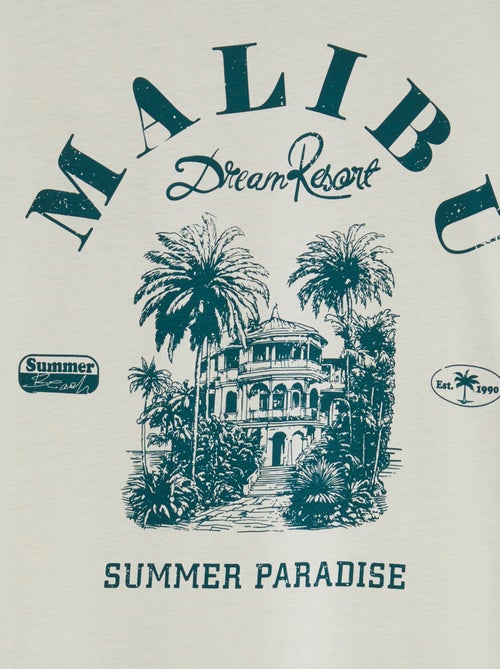 Camiseta de manga corta 'Produkt' - Kiabi