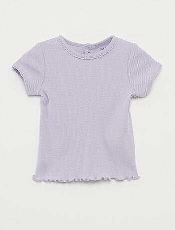Camiseta de manga corta