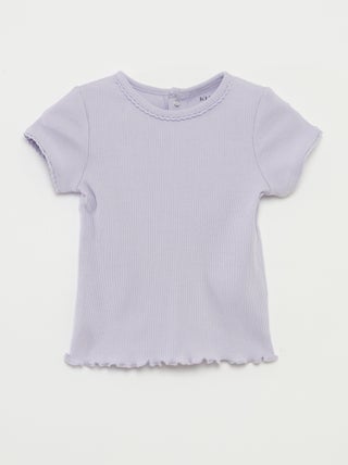 Camiseta de manga corta