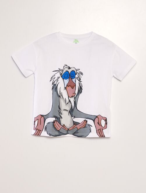 Camiseta de manga corta 'Rafiki' - Kiabi