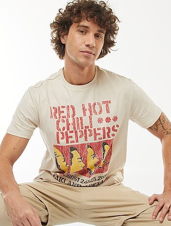 Camiseta de manga corta 'Red Hot Chili Peppers'