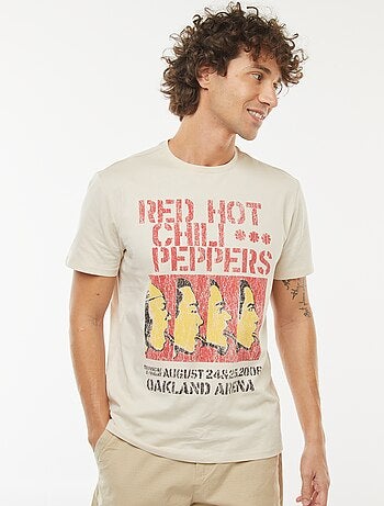 Camiseta de manga corta 'Red Hot Chili Peppers'