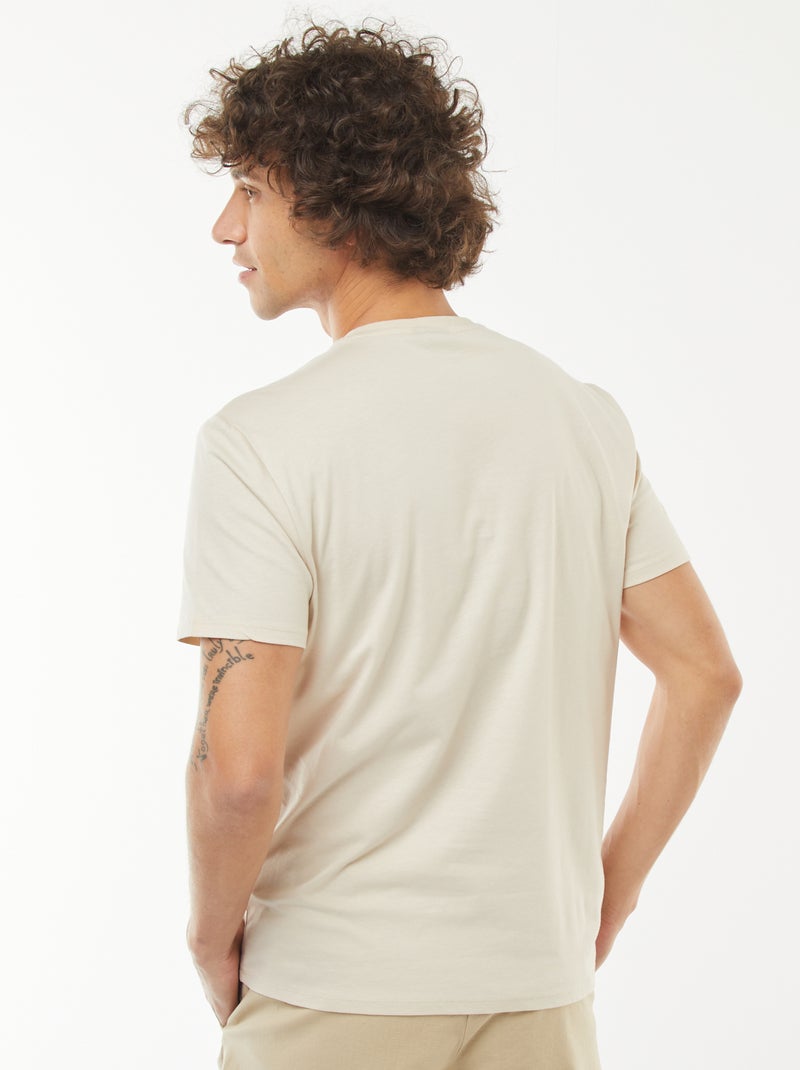 Camiseta de manga corta 'Red Hot Chili Peppers' GRIS - Kiabi