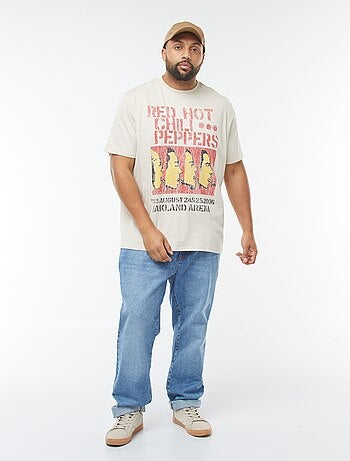 Camiseta de manga corta 'Red Hot Chili Peppers'