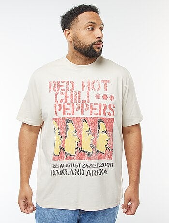 Camiseta de manga corta 'Red Hot Chili Peppers'