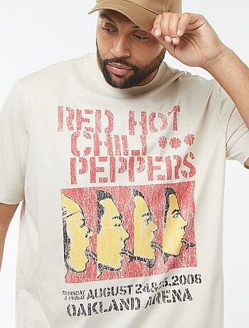 Camiseta de manga corta 'Red Hot Chili Peppers'