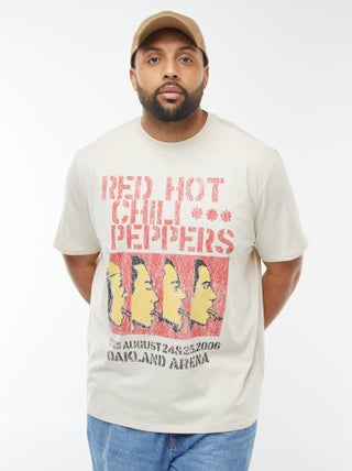 Camiseta de manga corta 'Red Hot Chili Peppers'