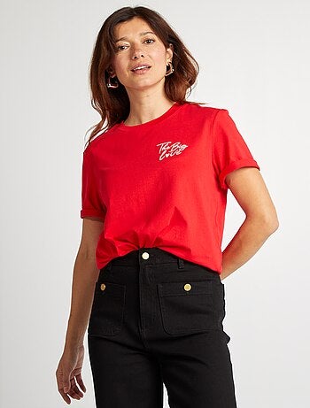 Camiseta de manga corta
