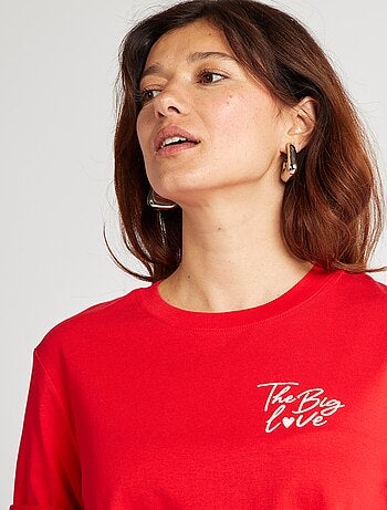 Camiseta de manga corta