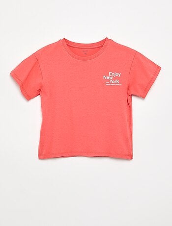Camiseta de manga corta