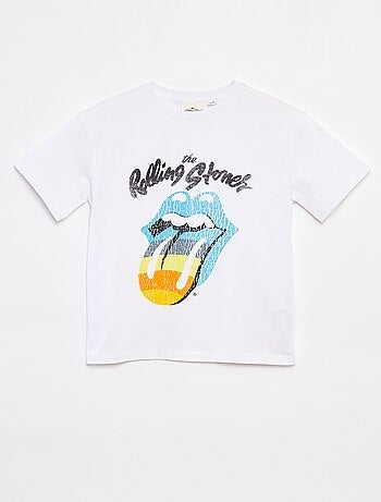 Camiseta de manga corta 'Rolling Stones'