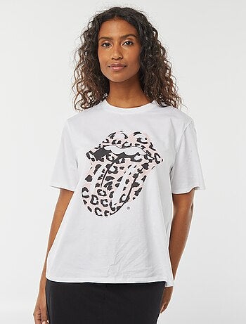 Camiseta de manga corta 'Rolling Stones'