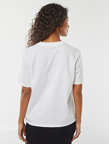 Camiseta de manga corta 'Rolling Stones'
