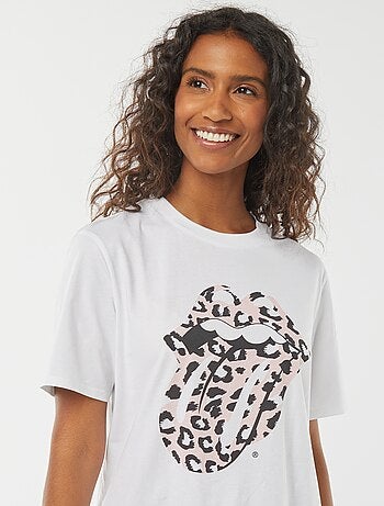 Camiseta de manga corta 'Rolling Stones'