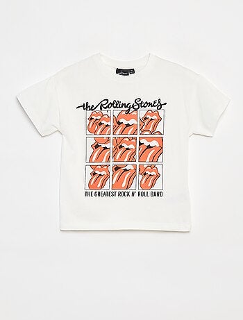 Camiseta de manga corta 'Rolling Stones'