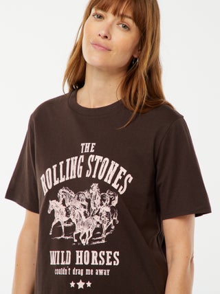 Camiseta de manga corta 'Rolling Stones'
