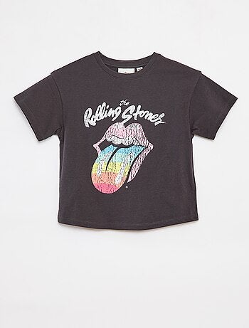 Camiseta de manga corta 'Rolling Stones'