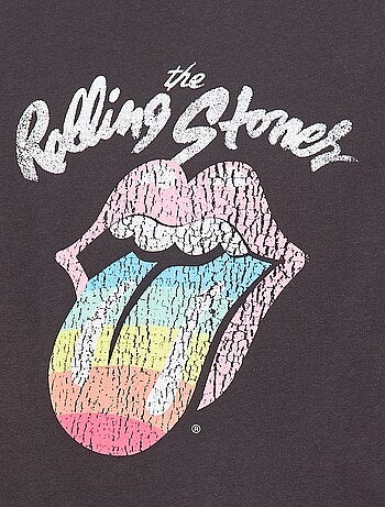 Camiseta de manga corta 'Rolling Stones'