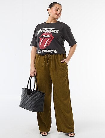Camiseta de manga corta 'Rolling Stones'