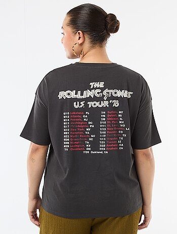 Camiseta de manga corta 'Rolling Stones'