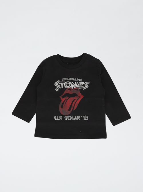 Camiseta de manga corta \'Rolling Stones\' - Kiabi Camiseta de manga corta \'Rolling Stones\' - Kiabi