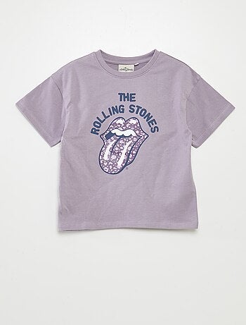 Camiseta de manga corta 'Rolling Stones'