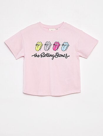 Camiseta de manga corta 'Rolling Stones'