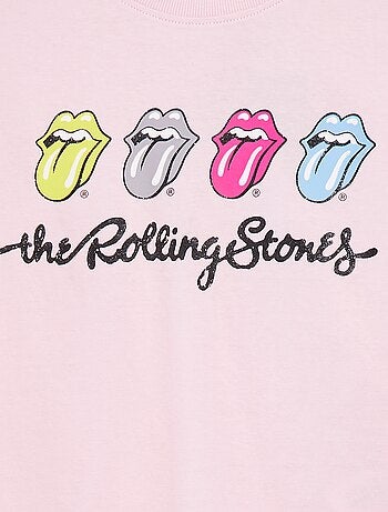 Camiseta de manga corta 'Rolling Stones'