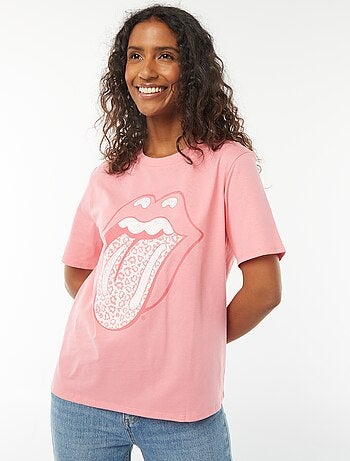 Camiseta de manga corta 'Rolling Stones'