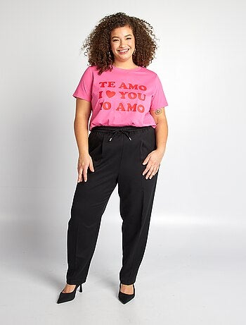 Camiseta de manga corta