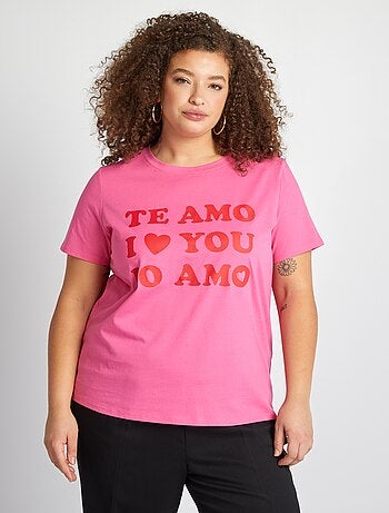 Camiseta de manga corta