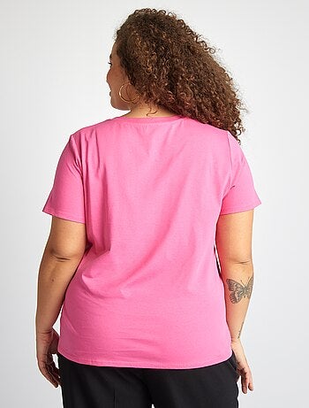Camiseta de manga corta