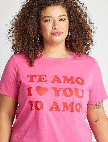 Camiseta de manga corta