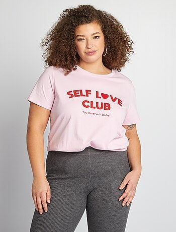 Camiseta de manga corta