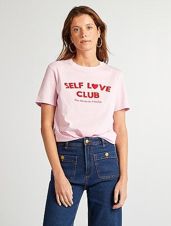 Camiseta de manga corta