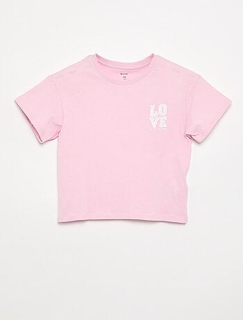 Camiseta de manga corta