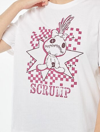 Camiseta de manga corta 'Scrum' 'Lilo & Stitch' de Disney
