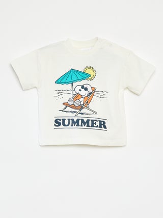 Camiseta de manga corta 'Snoopy'