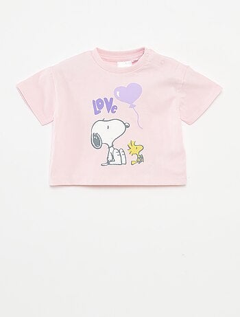 Camiseta de manga corta 'Snoopy'