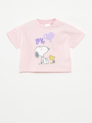 Camiseta de manga corta 'Snoopy'