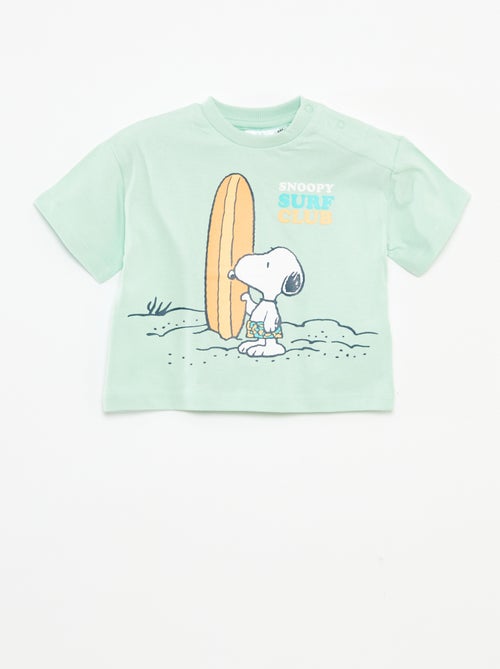 Camiseta de manga corta 'Snoopy' - Kiabi