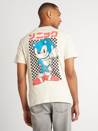 Camiseta de manga corta 'Sonic'