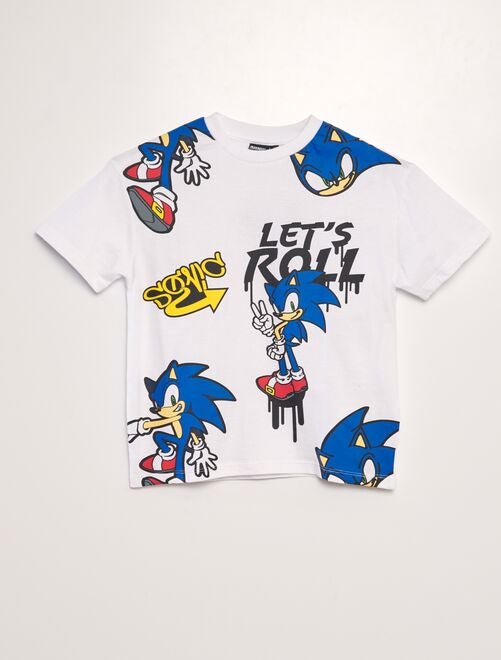 Camiseta de manga corta 'Sonic' - Kiabi