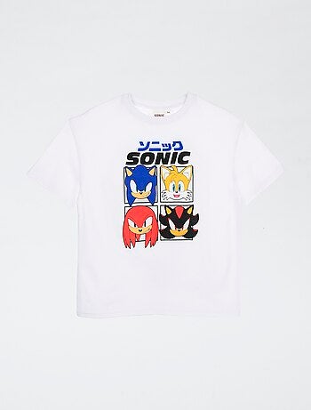 Camiseta de manga corta 'Sonic'