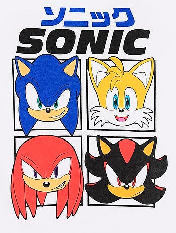 Camiseta de manga corta 'Sonic'