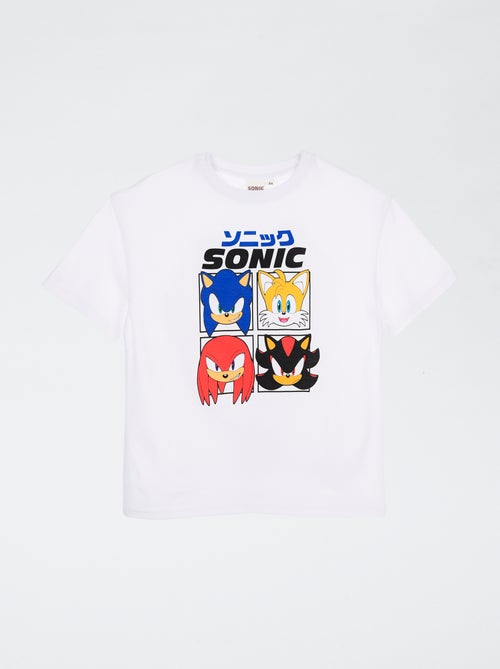 Camiseta de manga corta 'Sonic' - Kiabi