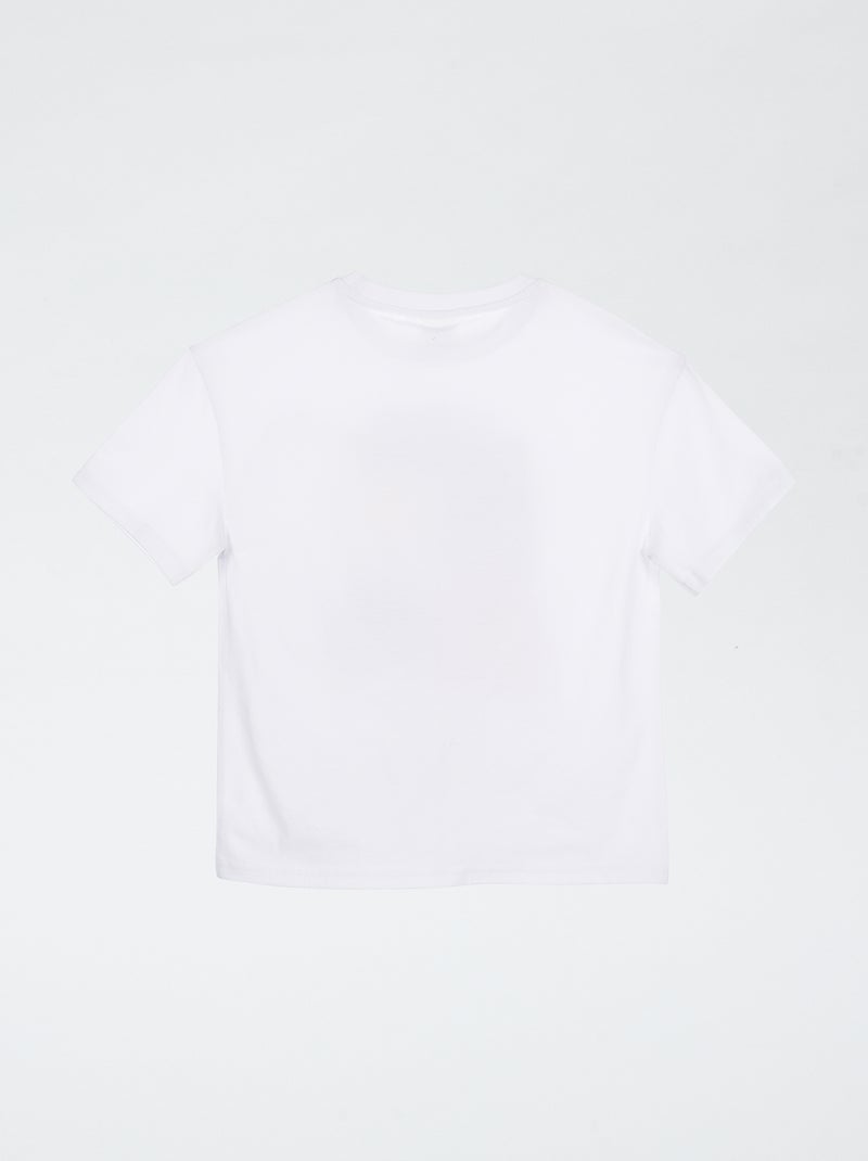Camiseta de manga corta 'Sonic' Blanco - Kiabi