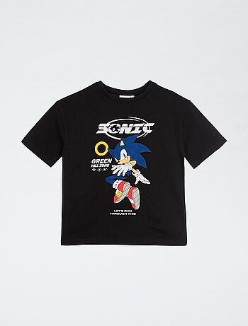 Camiseta de manga corta 'Sonic'